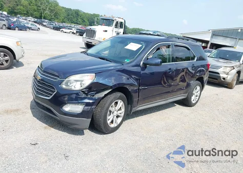 2017 Chevrolet Equinox Lt из США, поврежденный, VIN 2GNALCEK4H1608599